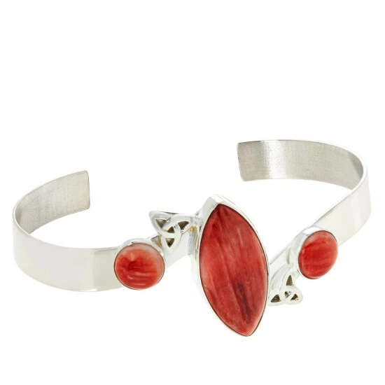 Wholesale ๐งจ Mine Finds By Jay King Jay King Gallery Collection Red Spiny Oyster Shell Cuff Bracelet ๐ 1 Wholesale ๐งจ Mine Finds By Jay King Jay King Gallery Collection Red Spiny Oyster Shell Cuff Bracelet ๐
