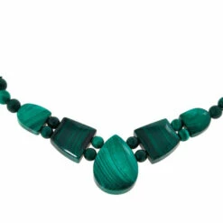 Discount 🎉 Mine Finds By Jay King Jay King Sterling Silver Malachite Necklace 😀 -Deals Mine Store unnamed file 311