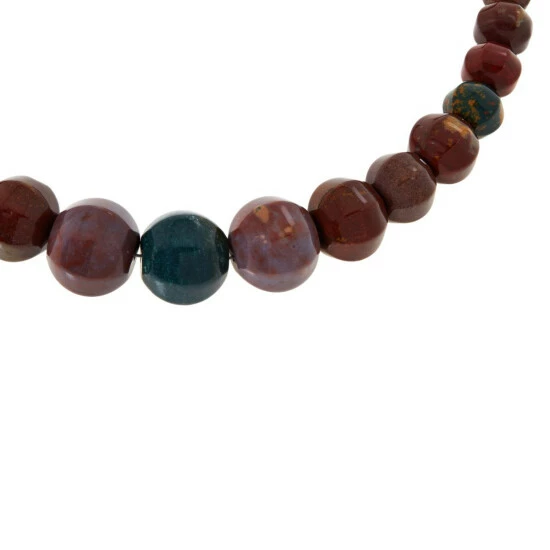 Discount ๐ Mine Finds By Jay King Jay King Red And Green Jasper Graduated Bead Necklace ๐ 2 Discount ๐ Mine Finds By Jay King Jay King Red And Green Jasper Graduated Bead Necklace ๐ - Image 2