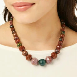 Discount ๐ Mine Finds By Jay King Jay King Red And Green Jasper Graduated Bead Necklace ๐ 5 Discount ๐ Mine Finds By Jay King Jay King Red And Green Jasper Graduated Bead Necklace ๐ -Deals Mine Store unnamed file 315
