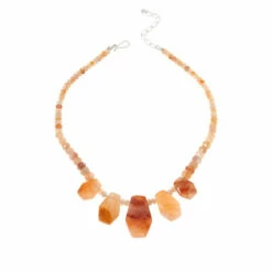 Cheap 🔥 Mine Finds By Jay King Jay King Sterling Silver Red Rutilated Quartz Necklace 😉