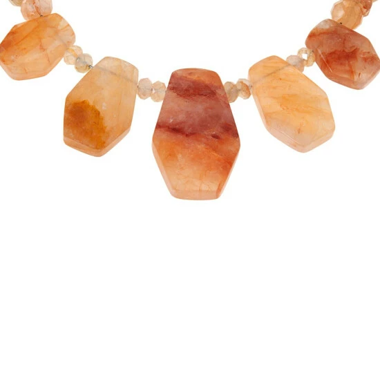 Cheap ๐ฅ Mine Finds By Jay King Jay King Sterling Silver Red Rutilated Quartz Necklace ๐ 2 Cheap ๐ฅ Mine Finds By Jay King Jay King Sterling Silver Red Rutilated Quartz Necklace ๐ - Image 2
