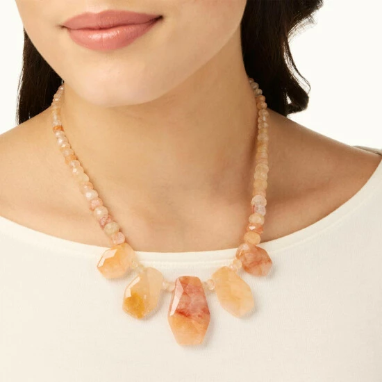 Cheap ๐ฅ Mine Finds By Jay King Jay King Sterling Silver Red Rutilated Quartz Necklace ๐ 3 Cheap ๐ฅ Mine Finds By Jay King Jay King Sterling Silver Red Rutilated Quartz Necklace ๐ - Image 3