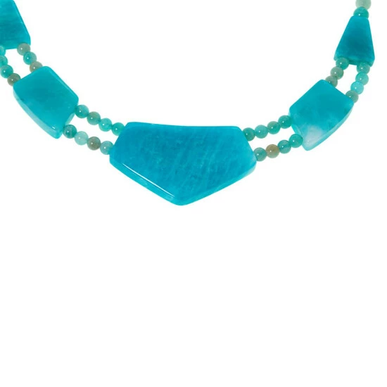 Cheapest ๐ฏ Mine Finds By Jay King Jay King Sterling Silver Amazonite Necklace ๐ 2 Cheapest ๐ฏ Mine Finds By Jay King Jay King Sterling Silver Amazonite Necklace ๐ - Image 2