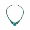 Discount 🔔 Mine Finds By Jay King Jay King Sterling Silver Ceremonial Turquoise Necklace ❤️