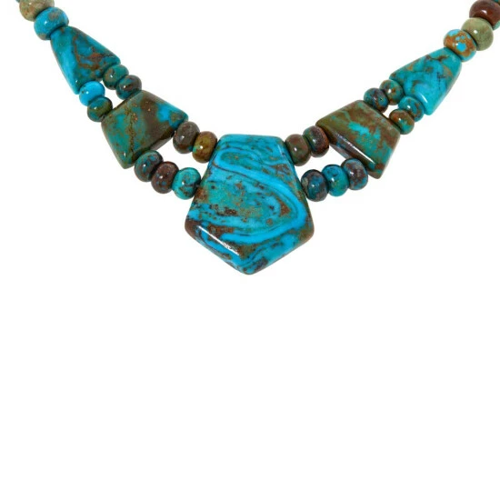 Discount ๐ Mine Finds By Jay King Jay King Sterling Silver Ceremonial Turquoise Necklace โค๏ธ 3 Discount ๐ Mine Finds By Jay King Jay King Sterling Silver Ceremonial Turquoise Necklace โค๏ธ - Image 3