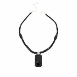 Best reviews of 👍 Mine Finds By Jay King Jay King Phantom Nephrite Jade Pendant With Bead Necklace 👍