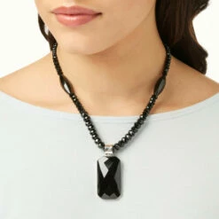 Best reviews of 👍 Mine Finds By Jay King Jay King Phantom Nephrite Jade Pendant With Bead Necklace 👍 -Deals Mine Store unnamed file 354