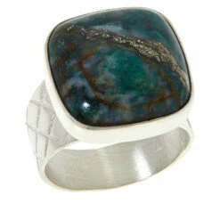 Wholesale 😀 Mine Finds By Jay King Jay King Sterling Silver Topiary Quartzite Ring 🔥