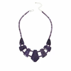 Hot Sale ๐คฉ Mine Finds By Jay King Jay King Sterling Silver Lepidolite Necklace ๐ฅ