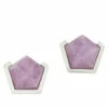 Budget ⭐ Mine Finds By Jay King Jay King Gallery Collection Purple Kunzite Hexagon Earrings 🛒