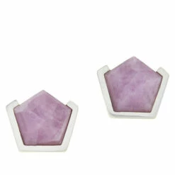 Budget ⭐ Mine Finds By Jay King Jay King Gallery Collection Purple Kunzite Hexagon Earrings 🛒