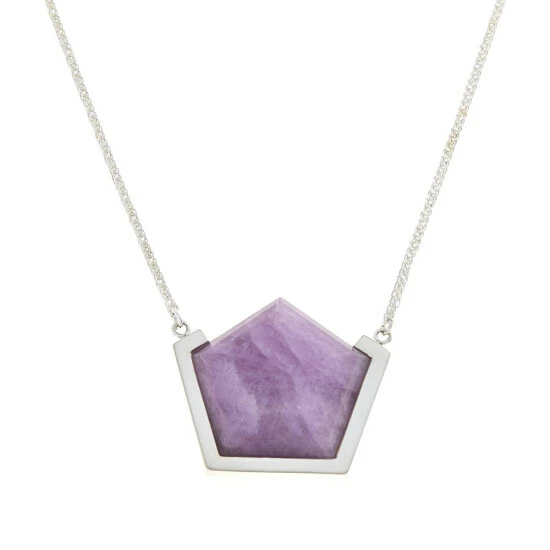 Outlet ๐ Mine Finds By Jay King Jay King Gallery Collection Purple Kunzite Hexagon Drop Necklace ๐ 1 Outlet ๐ Mine Finds By Jay King Jay King Gallery Collection Purple Kunzite Hexagon Drop Necklace ๐