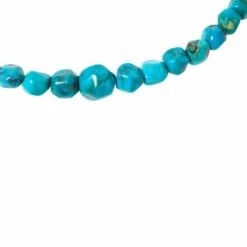 Best Pirce ✨ Mine Finds By Jay King Jay King Sterling Silver New Red Skin Turquoise Bead Necklace 🎉 -Deals Mine Store unnamed file 38