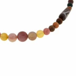 Buy 🤩 Mine Finds By Jay King Jay King Multicolor Rainbow Stone Bead Necklace 🎁 -Deals Mine Store unnamed file 380
