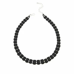 Coupon 🔔 Mine Finds By Jay King Jay King Black Tourmaline And Abalone Shell Reversible Necklace 🥰 -Deals Mine Store unnamed file 399