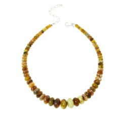Deals ✨ Mine Finds By Jay King Jay King Multicolor Sonoran Opal Graduated Bead Necklace ✨