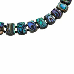 Coupon 🔔 Mine Finds By Jay King Jay King Black Tourmaline And Abalone Shell Reversible Necklace 🥰 -Deals Mine Store unnamed file 402
