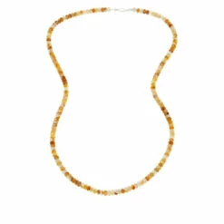 Wholesale 🔥 Mine Finds By Jay King Jay King 36" Yellow Quartz Bead Necklace 🔥
