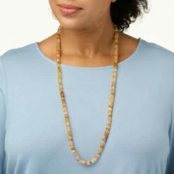 Wholesale 🔥 Mine Finds By Jay King Jay King 36" Yellow Quartz Bead Necklace 🔥 -Deals Mine Store unnamed file 408