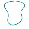 Flash Sale 🔔 Mine Finds By Jay King Jay King Sterling Silver Hubei Turquoise Bead 36" Necklace 🎉
