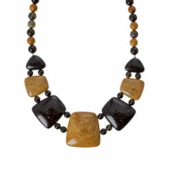 Wholesale ✨ Mine Finds By Jay King Jay King Sterling Silver Multicolor Lemur Quartzite Necklace 🔥 -Deals Mine Store unnamed file 441