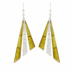 Promo 😍 Mine Finds By Jay King Jay King Sterling Silver Green Opal Drop Earrings ⌛