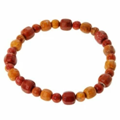 Best deal 😀 Mine Finds By Jay King Jay King Multicolor Dreamy Chalcedony Bead Stretch Bracelet 💯