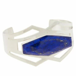 Wholesale โค๏ธ Mine Finds By Jay King Jay King Gallery Collection Sterling Silver Lapis Cuff Bracelet โ