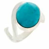 Best Sale 😉 Mine Finds By Jay King Jay King Gallery Collection Kingman Turquoise Oval Ring 🛒