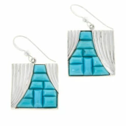 Best deal ๐ Mine Finds By Jay King Jay King Gallery Collection Campitos Turquoise Earrings ๐