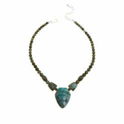 New ❤️ Mine Finds By Jay King Jay King Sterling Silver Labradorite Necklace 👏