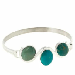 Best Pirce ✨ Mine Finds By Jay King Jay King Gallery Collection Multicolor Kingman Turquoise Cuff Bracelet ✔️