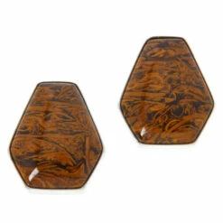 Top 10 👏 Mine Finds By Jay King Jay King Sterling Silver Goldenband Calcite Earrings ⌛