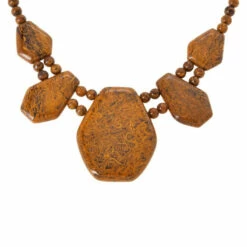 Wholesale 🔔 Mine Finds By Jay King Jay King Sterling Silver Goldenband Calcite Necklace 🎁 -Deals Mine Store unnamed file 495