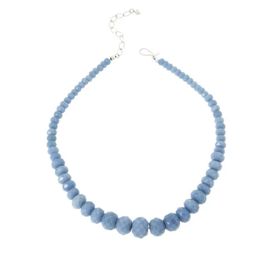 Cheap ๐ Mine Finds By Jay King Jay King Cashmere Blue Anhydrite Graduated Bead Necklace ๐ 1 Cheap ๐ Mine Finds By Jay King Jay King Cashmere Blue Anhydrite Graduated Bead Necklace ๐