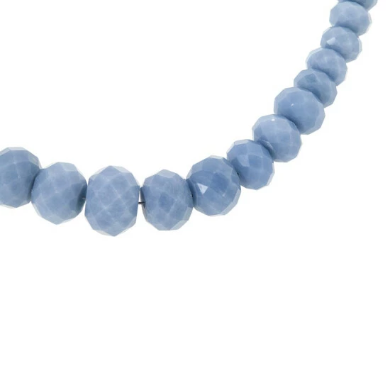 Cheap ๐ Mine Finds By Jay King Jay King Cashmere Blue Anhydrite Graduated Bead Necklace ๐ 3 Cheap ๐ Mine Finds By Jay King Jay King Cashmere Blue Anhydrite Graduated Bead Necklace ๐ - Image 3