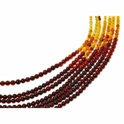 Promo 😍 Mine Finds By Jay King Jay King Sterling Silver Multicolor Amber Bead 7-Strand Necklace ⌛ -Deals Mine Store unnamed file 514
