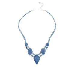 Hot Sale ๐ Mine Finds By Jay King Jay King Sterling Silver Blue Opal Necklace ๐งจ