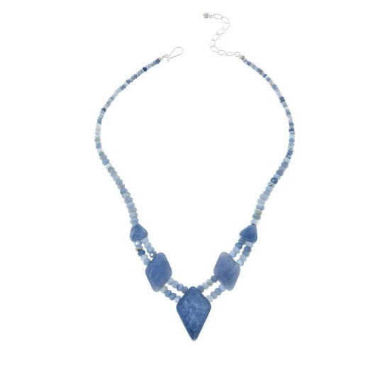 Hot Sale ๐ Mine Finds By Jay King Jay King Sterling Silver Blue Opal Necklace ๐งจ 1 Hot Sale ๐ Mine Finds By Jay King Jay King Sterling Silver Blue Opal Necklace ๐งจ