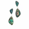 Buy ⭐ Mine Finds By Jay King Jay King Sterling Silver Abalone Shell Drop Earrings 🛒