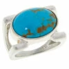 Buy ⌛ Mine Finds By Jay King Jay King Gallery Collection Gold-Color Matrix Turquoise Ring 👍