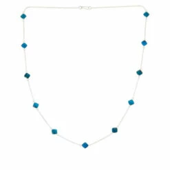 Wholesale 😀 Mine Finds By Jay King Jay King Indigo Blue Apatite Station 30" Chain Necklace 🔥 -Deals Mine Store unnamed file 553