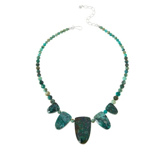 Discount ๐ Mine Finds By Jay King Jay King Sterling Silver Parrot Wing Stone Drop Station Necklace โค๏ธ 1 Discount ๐ Mine Finds By Jay King Jay King Sterling Silver Parrot Wing Stone Drop Station Necklace โค๏ธ