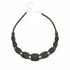 Brand new 🤩 Mine Finds By Jay King Jay King Dark Green Nephrite Jade Freeform Beaded Necklace 🧨