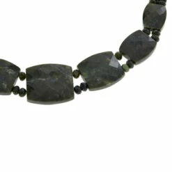 Brand new 🤩 Mine Finds By Jay King Jay King Dark Green Nephrite Jade Freeform Beaded Necklace 🧨 -Deals Mine Store unnamed file 579