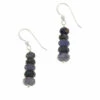 Top 10 🌟 Mine Finds By Jay King Jay King Iolite Faceted Rondelle Bead Drop Earrings 🥰