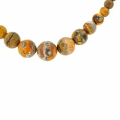 New 😀 Mine Finds By Jay King Jay King Multicolor Bumble Bee Calcite Graduated Bead Necklace 🔔 -Deals Mine Store unnamed file 593