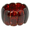 Deals 🔥 Mine Finds By Jay King Jay King Brown Amber Wide Stretch Bracelet 👍