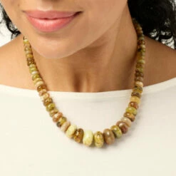 Deals ✨ Mine Finds By Jay King Jay King Multicolor Sonoran Opal Graduated Bead Necklace ✨ -Deals Mine Store unnamed file 6